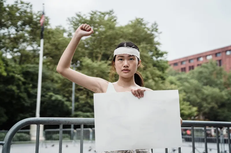 Blank Squares and Empty Pixels: How British Activists Turned Digital Silence Into a Roar